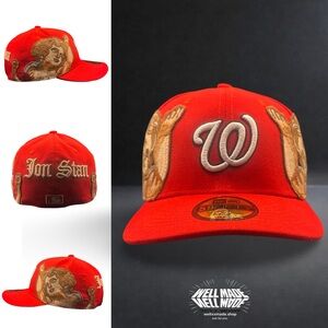 New Era Washington Nationals Hat (Jon Stan)